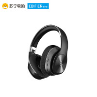 Edifier/漫步者 W828NB 主动降噪立体声蓝牙耳机 黑色