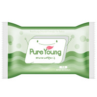 飘漾（Pure Young）婴幼儿洗衣皂 肥皂 无香型80g（韩国原装进口）