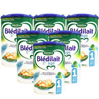 法国进口 Bledilait 1段奶粉