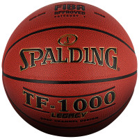 斯伯丁SPALDING篮球室内篮球PU材质TF-1000/74-450 LEGACY·传奇7号标准篮球 74-450