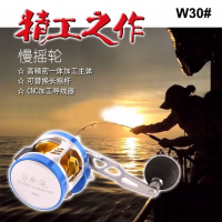 日本利优比旗下良美上市新兴海钓弄潮儿白令海轮慢摇轮海钓轮铁板轮鼓轮鱼线轮