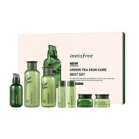 Innisfree 悦诗风吟 绿茶水乳平衡水乳霜精华7件套盒 640ml