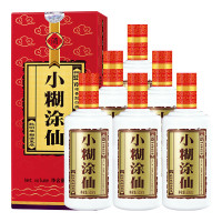 小糊涂仙 （商超版）52度500ml*6 整箱装 浓香型白酒