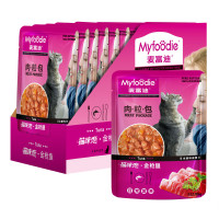 麦富迪猫湿粮金枪鱼味85g*12包
