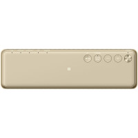 Sony/索尼 SRS-HG10 高解析度蓝牙便携音箱 浅金