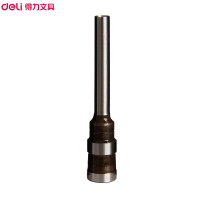得力(deli)3846钻刀 5*30mm空心钻装订机刀头φ5*30mm 适用机型33015/33667装订机 1支装