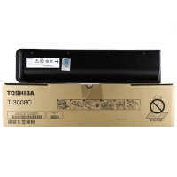 东芝(TOSHIBA)PS-ZT3008C原装墨粉盒耗材E2508A/3008A/3508 黑色
