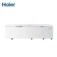 海尔（Haier） BC/BD-1028T 1028升 卧式冷柜 冰柜 顶开门 大容量 商用冰柜
