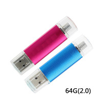 西部数据 双接口U盘 64G(2.0) DT MSM64
