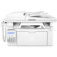 惠普 MFP M132fp激光打印机 打印机复印扫描传真一体机 带手柄 升级型号