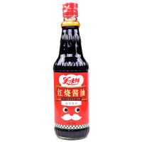 美味鲜红烧酱油500ml