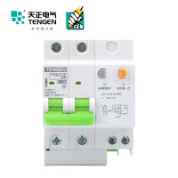 天正电气 TGBHLE-32 空气开关 2P C25A 30mA 335022300264 微型漏电保护断路器