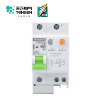 天正电气 TGBHLE-32 空气开关 1P+N C25A 30mA 335022300192 微型漏电保护断路器