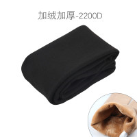 迪士尼女童加厚连裤袜秋冬季锦纶面料儿童裤袜保暖长筒袜加绒加厚S\M\L\XL 黑色加绒加厚 M（建议身高100-120cm