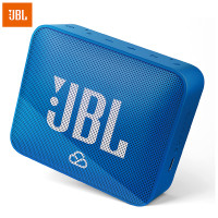 JBL GO SMART2 音乐魔方二代便携式人工智能音箱 蓝色