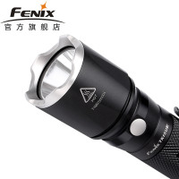 FENIX菲尼克斯 骑行徒步爬山户外强光远射LED手电筒1000流明 TK15灰色2600毫安电池充电套装 默认尺寸