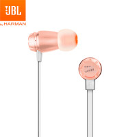 JBL T380A 入耳式耳机 玫瑰金