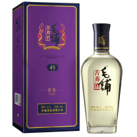 劲牌 45度 毛铺苦荞酒 紫荞 500ml 盒装