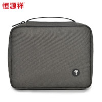 恒源祥雅文洗漱包盛世 灰色 26*23*6cm