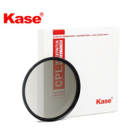 卡色（Kase) 67mm CPL偏振镜 AGC款 偏光镜 UV镜 滤镜 高清多层镀膜 佳能尼康索尼相机镜头偏振镜.
