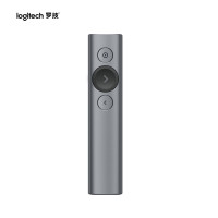 罗技（Logitech）Spotlight 无线演示器 投影笔 翻页笔 演示笔 演讲神器 电子教鞭 USB蓝牙接口