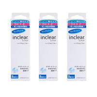 3支*3盒优惠装 inclear女性私处护理凝胶