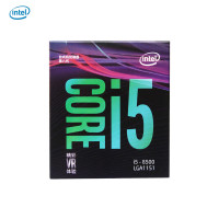 英特尔 i5 8500 酷睿六核 盒装CPU处理器