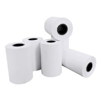 汇银达（HUIYINDA）57mm*40mm*13mm热敏POS卷纸收银纸小票打印纸 刷卡POS用纸