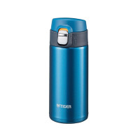 TIGER虎牌 日本进口 MMJ-A361超轻真空不锈钢保温杯蓝色 360ML