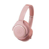 铁三角(audio-technica)ATH-SR30BT（粉红色）无线头戴式蓝牙耳机