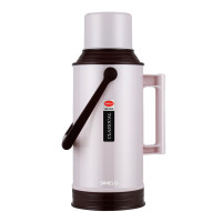 SIMELO印象京都玻璃内胆72H新东风保温瓶3200ML(白色) 白色