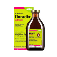 德国Floradix铁元 绿元 500ml