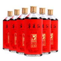 宁夏红 枸杞酒 12度红宝姑娘500ml*6瓶 整箱装