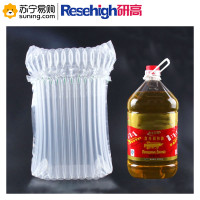 研高食用油气柱袋加厚2.5L圆桶油(100个)