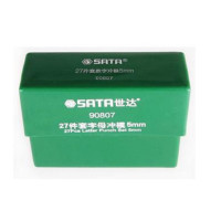 世达(SATA) 27件套字母冲模 4MM 90806