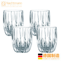 德国NACHTMANN奈赫曼贵族系列威士忌杯水杯通用杯水晶玻璃杯(4只装) 透明