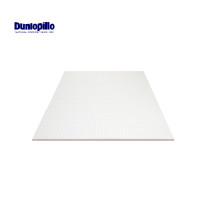 [全球十佳床垫品牌]Dunlopillo 邓禄普 印尼原厂原装进口 天然乳胶床垫 四季可用 2.5/5/7.5cm 白色2.5cm 1.0m床
