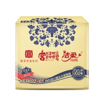 洁柔(C&S)抽纸 故宫定制系列 三层120抽*24包（整箱售卖）