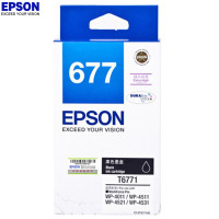 爱普生（EPSON）XSW T6771 黑色墨盒 适用WP-4511 、4521、 4011
