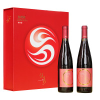 红香溢 樱桃传奇 果酒 樱桃酒 原浆酿造 2瓶礼盒低度