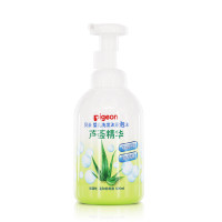 贝亲婴儿洗发沐浴泡沫（芦荟精华）500ml-ia230