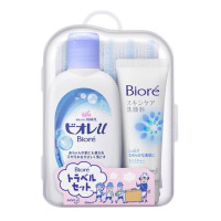 Bioré 碧柔 弱酸性清洁旅行套装 (洗面奶+沐浴露)
