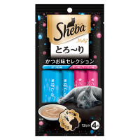 希宝舔食软包罐头成猫零食(海陆奢享和鲣鱼及三文鱼口味)48g