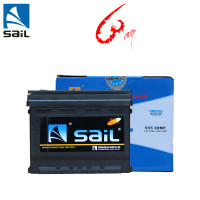 风帆(sail) 蓄电池 N60 自由舰/迈腾/世嘉/凯旋06款/高尔夫 汽车电瓶以旧换新配送上门