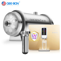 美国净邦 （GEE·BON）全屋净水套装中央前置过滤器GB-CC-QZ4+中央净水机GB-CE-5500S+纯水机019