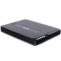 明基（BenQ）U810 Plus A3平板式扫描仪 高清彩色扫描 2400dpi分辨率 9秒快速 黑色外观