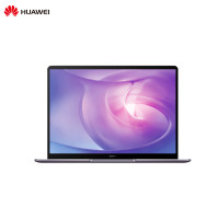 （华为）HUAWEI MateBook 13寸全面屏轻薄性能本 深空灰（ i7 8GB 512GB 2独）