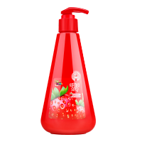 原装进口德露宝Colutti Kids按压儿童牙膏（草莓味）251g 防蛀护齿 适用于2-12岁使用
