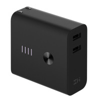 小米ZMI ( 紫米 ）智能双模 移动电源 APB01A 黑 (Z)