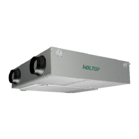 环都（HOLTOP）吊顶式新风系统ERVQ-D250-1A1